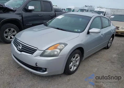 2007 Nissan Altima 2.5 S from USA, damaged, VIN 1N4AL21EX7N461095